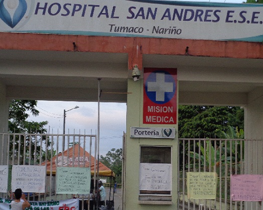 Gerencia del COVID19 en Nariño, comenzó a despachar desde Tumaco