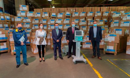 Un mes antes de lo programado, Gobierno Nacional completó entrega de 430 de los 722 ventiladores comprometidos con Bogotá, se descarta por ahora la alerta Roja