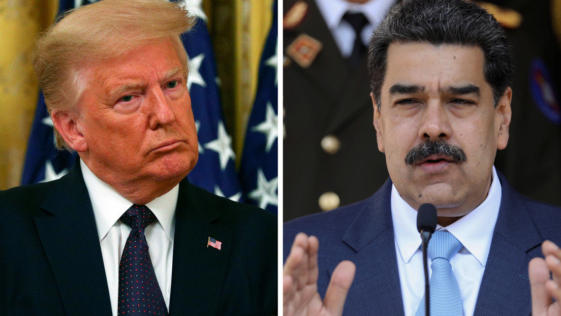 Trump no descarta una reunión con Maduro mientras quita importancia al reconocimiento de Guaidó