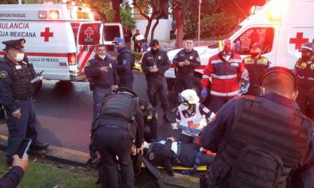 Cámaras de seguridad captan la emboscada contra el jefe de la policía de Ciudad de México