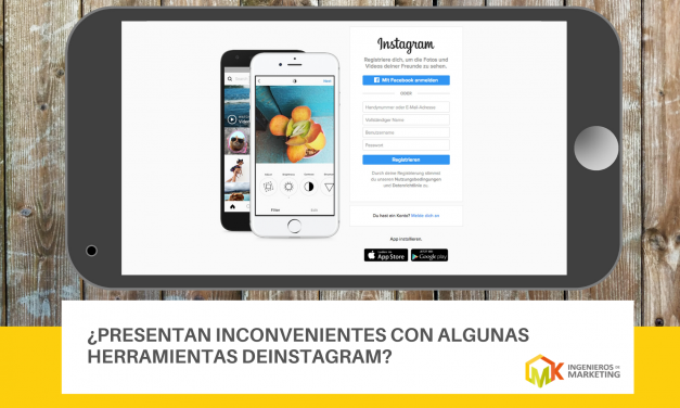 ¿Presentan inconvenientes con algunas herramientas de Instagram?