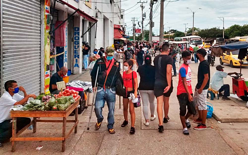 El Covid revela una Barranquilla más allá de la de los Char