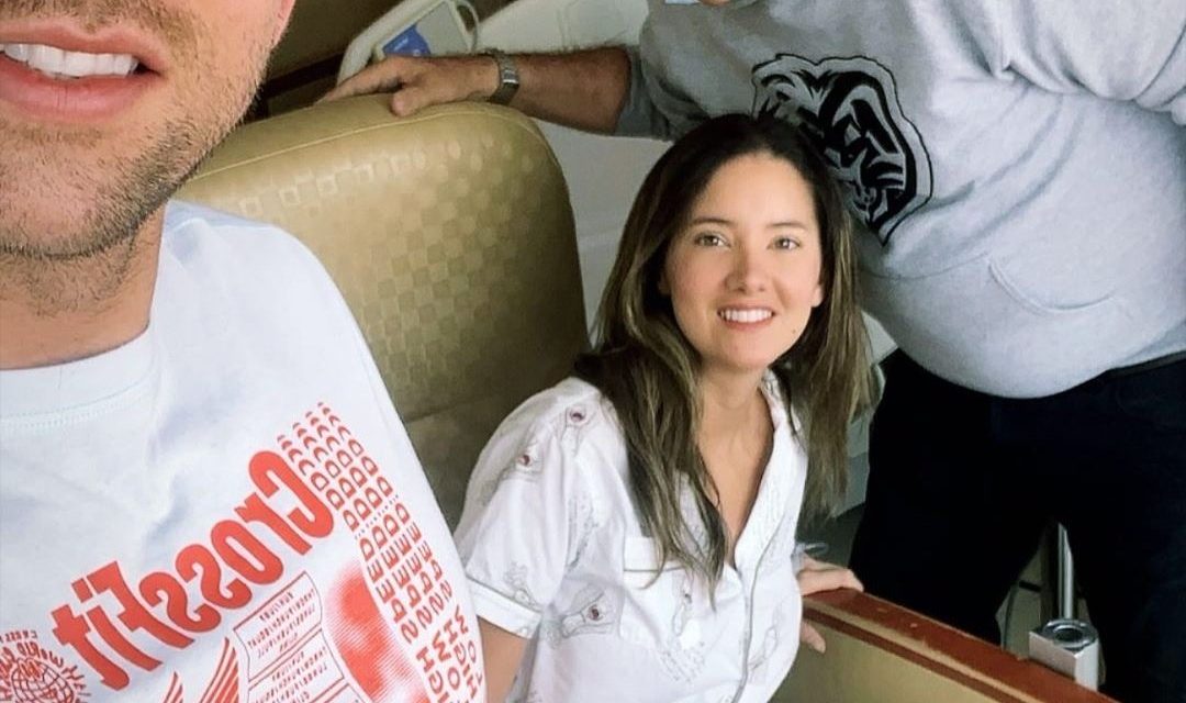 Daniella Álvarez mostró cómo le quedó su pierna tras la amputación. imágenes