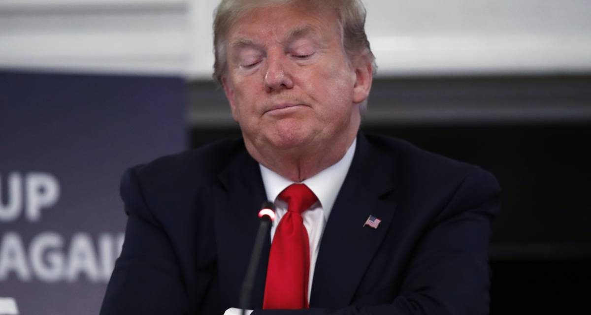 Twitter elimina un video con un discurso de Donald Trump sobre George Floyd