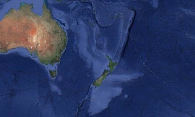 Publican nuevos mapas del ‘séptimo continente’ hundido en el océano (FOTOS)