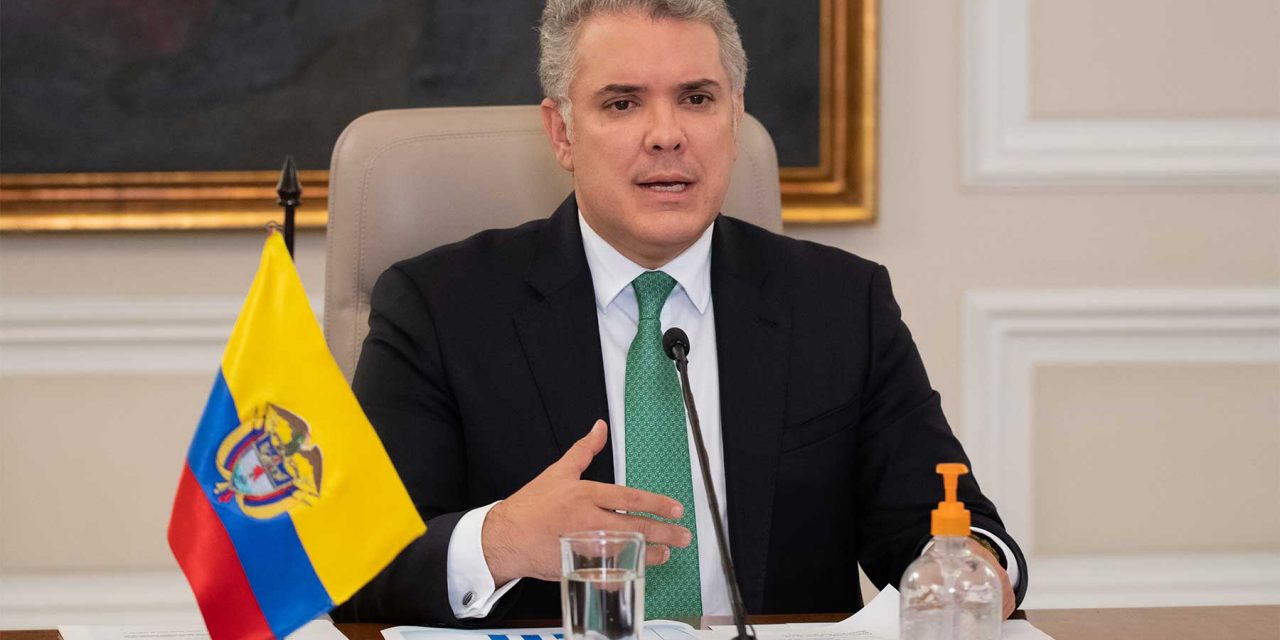 Presidente Duque aplaza el tercer día sin IVA por los toques de queda que aplicaran alcaldes en el País, en este puente.