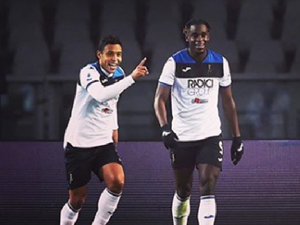 Un dupla de lujo: asistencia de Duván y golazo de Muriel en Atalanta