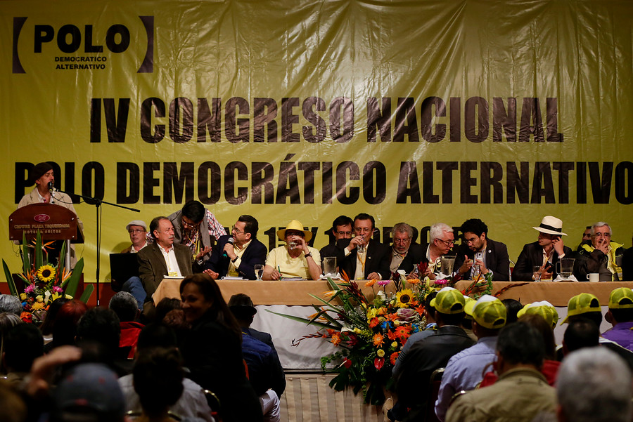 Por no realizar su congreso nacional CNE impone millonaria multa al Polo Democrático