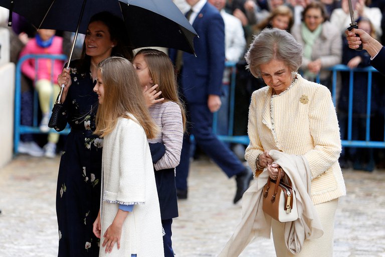 Sofía, la reina que sufre en silencio por las traiciones del Rey Juan Carlos