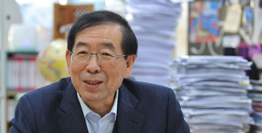 La Policía surcoreana confirma que el alcalde de Seúl fue hallado muerto tras su desaparición