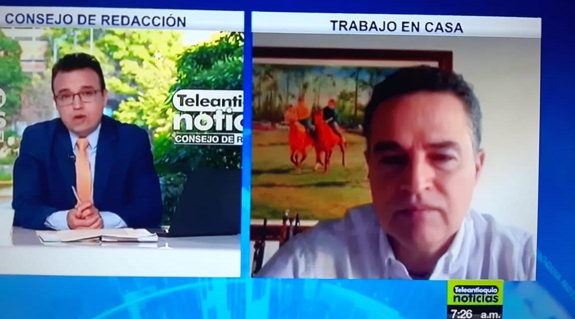 ¿ANIBAL GAVIRIA, un detenido con privilegios?