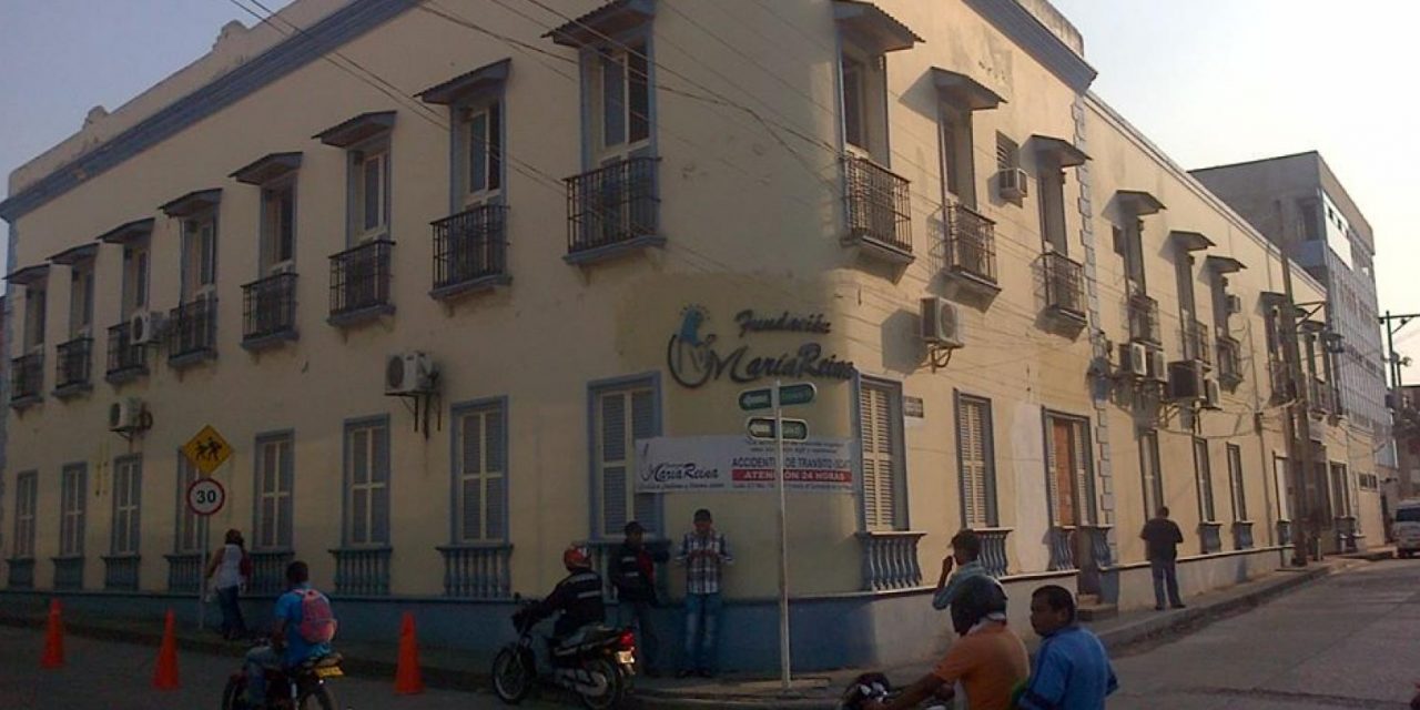 Dia de terror en clínica por paciente que dispara al ser aislado por Covid-19