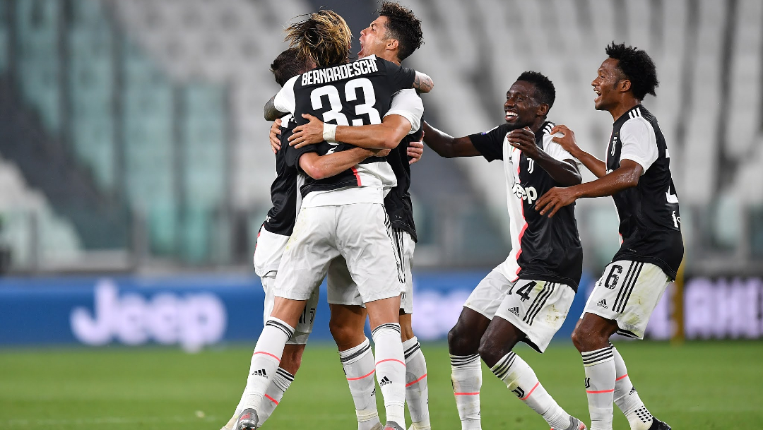 Juventus se convierte en campeón de Italia por novena ocasión consecutiva