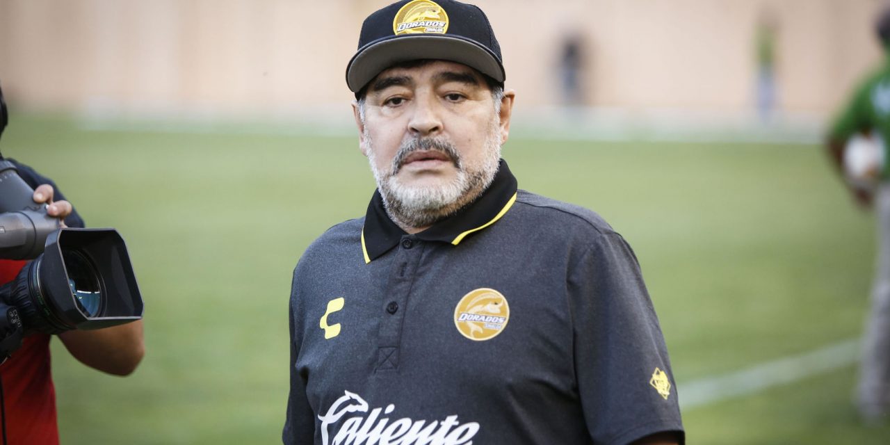 Diego Maradona demandará a Netflix por la realización de una película sobre su vida