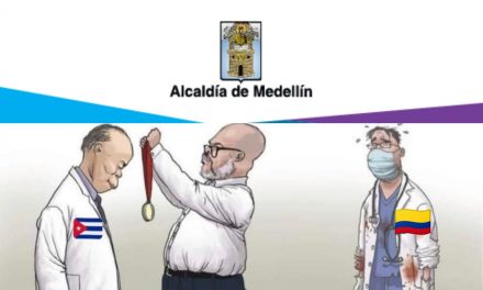 Médicos cubanos para Medellín