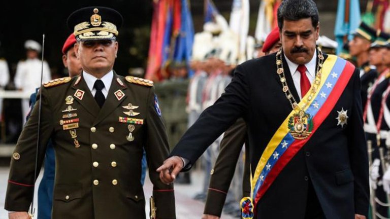 El ensordecedor silencio de la Fuerza Armada venezolana ante las grabaciones que un comandante de la guerrilla ELN envió a Nicolás Maduro