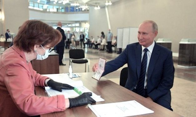 Más del 70% de los rusos votaron por reforma constitucional para que Putin siga en el poder