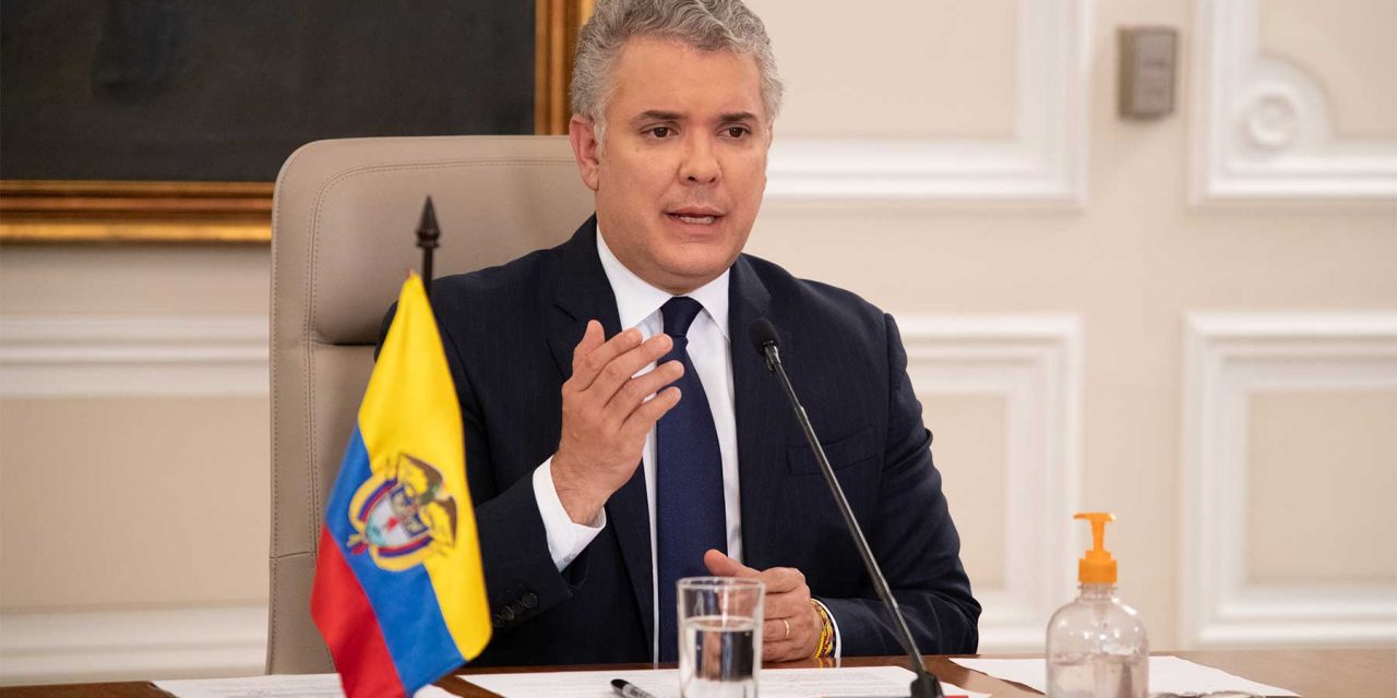 Presidente Duque se inclina por urgente reforma a la justicia por ser un mecanismo mas rápido que una constituyente