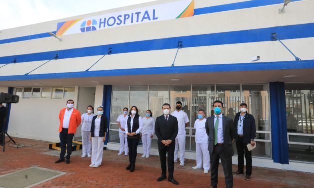 Tocancipá cuenta con el nuevo hospital “Nuestra Señora del Tránsito