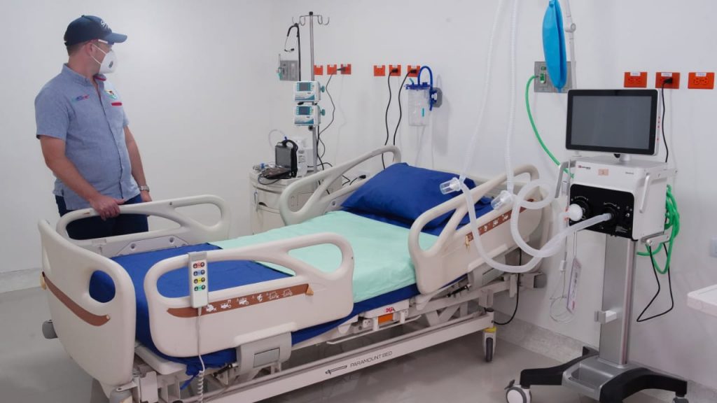 Gobernación de Sucre puso en marcha primera unidad de cuidados intensivos en Hospital de San Marcos