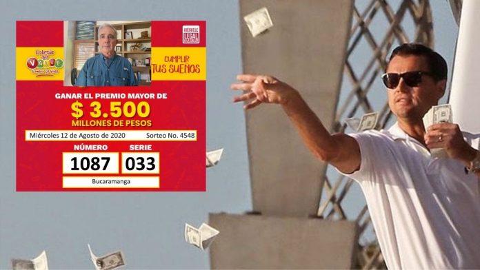 Ciudadano ganó $3.500 millones de pesos tras apostar con el número de Uribe