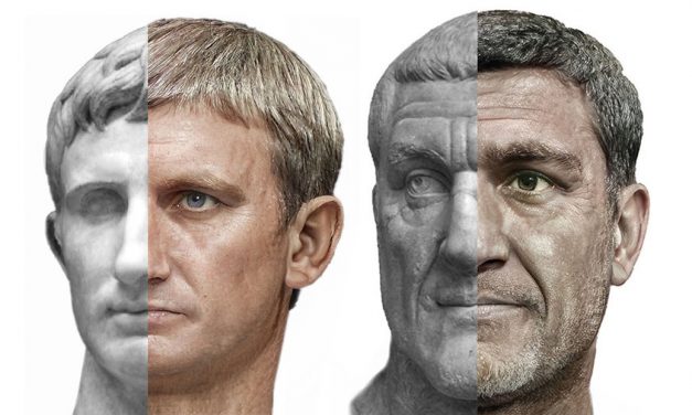 Restablecen la apariencia de 54 emperadores romanos con ayuda del aprendizaje automático