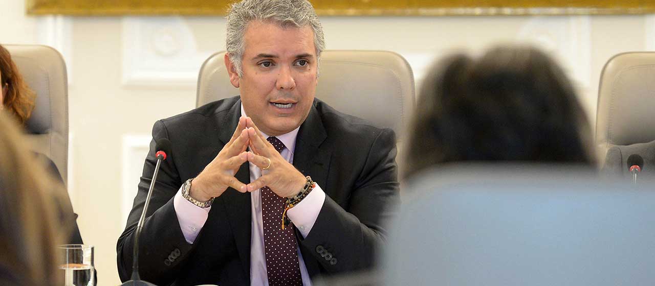No dejaremos de luchar un solo día contra los crímenes de líderes sociales: Duque