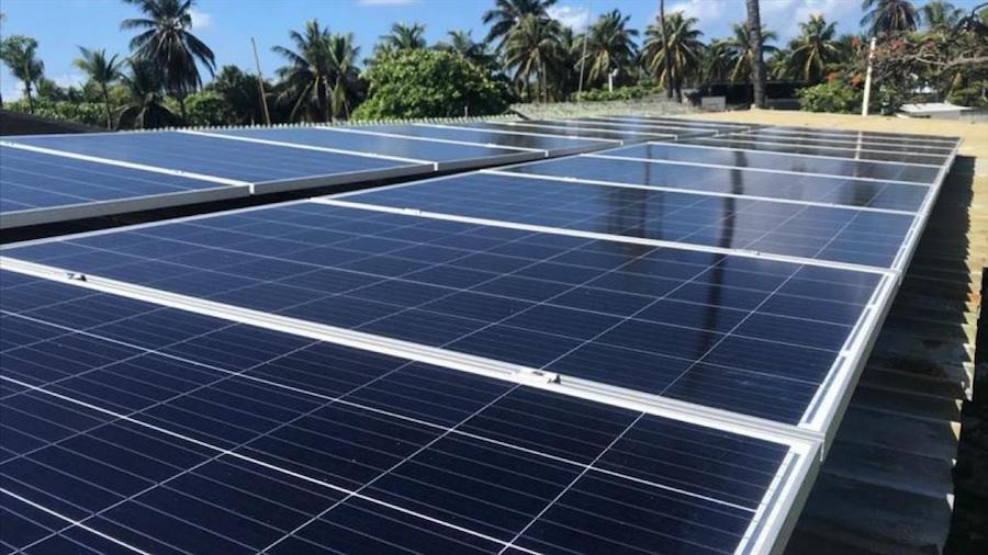 San Andrés aprovecha la energía solar