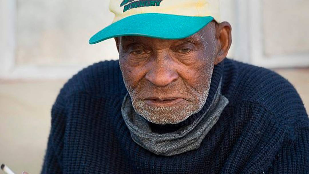 Uno de los hombres más ancianos del mundo muere en Sudáfrica a los 116 años