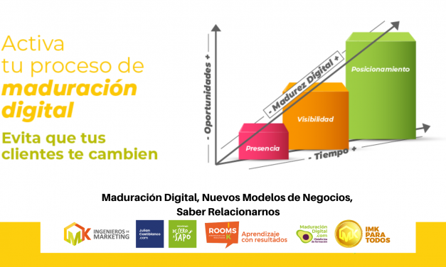 Maduración Digital, Nuevos Modelos de Negocios, Saber Relacionarnos