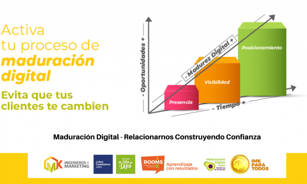 Maduración Digital – Relacionarnos Construyendo Confianza