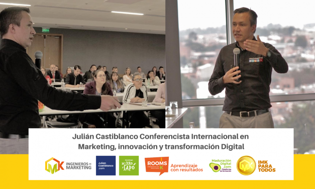 Julián Castiblanco Conferencista Internacional en Marketing, innovación y transformación Digital