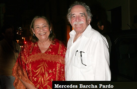 Falleció Mercedes Barcha, viuda de Gabriel García Márquez