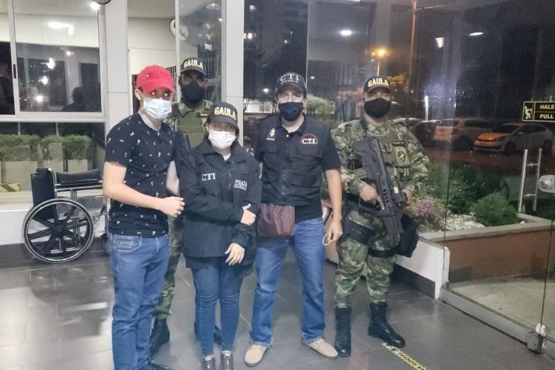 Anoche fue rescatada Natalia Salazar, la joven universitaria de 23 años desaparecida desde el pasado 17 de agosto en Cali.