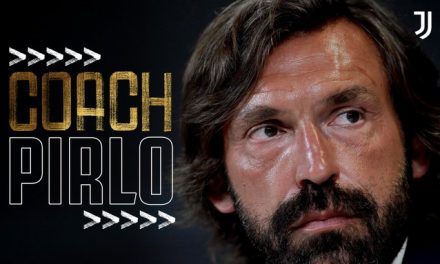 Juventus anuncio al reemplazo de Sarri : Andrea Pirlo es el Técnico elegido