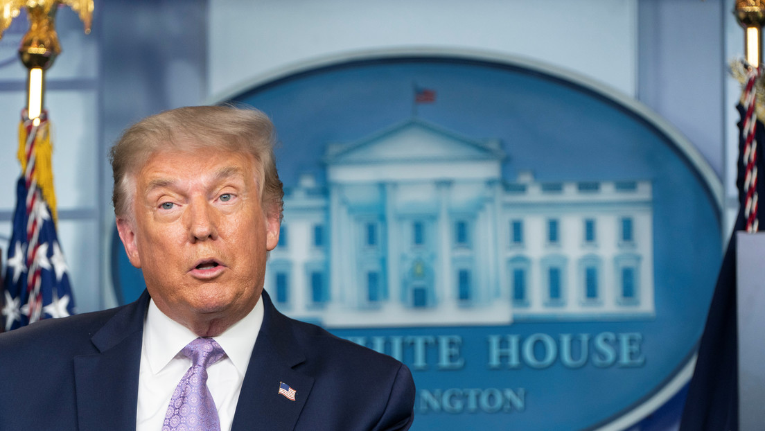 Facebook elimina una publicación de Trump por contener información falsa sobre el coronavirus