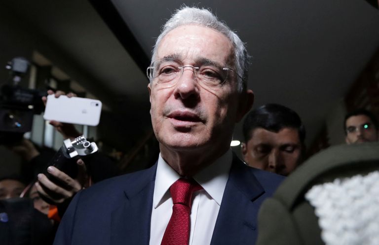 En 36 horas la Sala Civil debe resolver habeas corpus ordenando la libertad de Álvaro Uribe: Renzo Montalvo