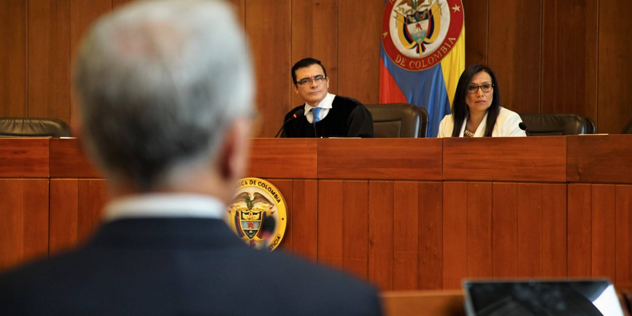 Sin decisión sobre Uribe concluyó sala extraordinaria de la Corte