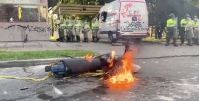 ESTOS SON LOS NOMBRES DE 4 jóvenes que murieron en disturbios de Bogotá