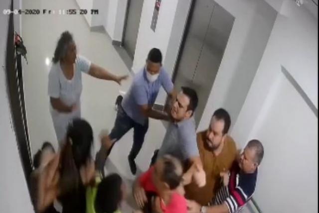 MEDICA PEDIATRA RECHAZA CONTRAARGUMENTOS DE VECINOS QUE LE PROPINARON BRUTAL GOLPIZA POR SOLICITAR BAJAR EL VOLUMEN DE LA MÚSICA EN UNA COVID FIESTA