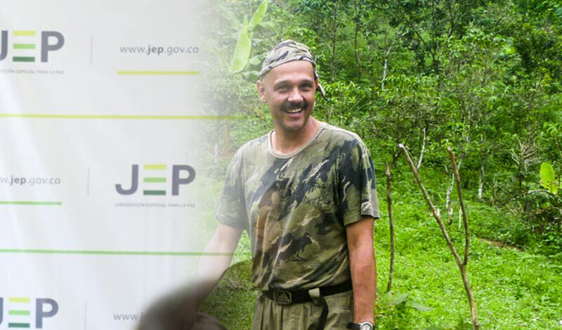 Alias El Paisa, finalmente expulsado de la JEP