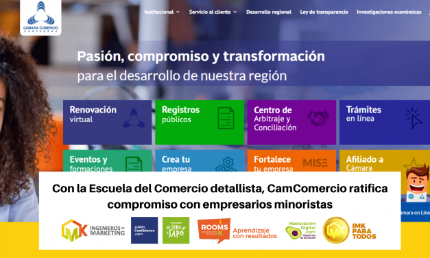 Con la Escuela del Comercio detallista, CamComercio ratifica compromiso con empresarios minoristas