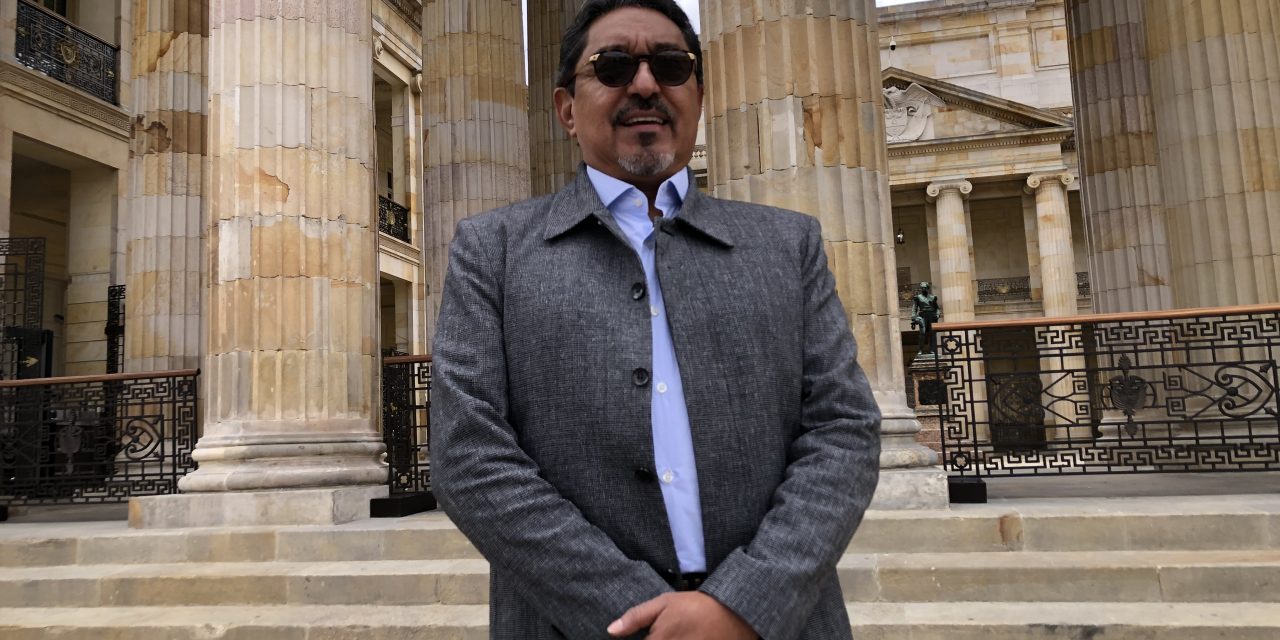 Modesto Aguilera representante a la camara nominado a los premios politika 2020 gestion y liderazgo