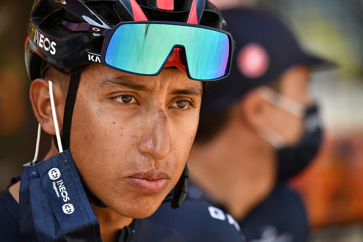 Egan Bernal se retiró del Tour de Francia