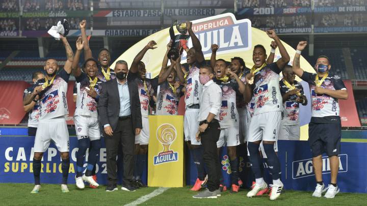 Junior de Barranquilla se convirtió en el campeón de la Superliga 2020 AL SUPERAR AL AMÉRICA 2 POR 0