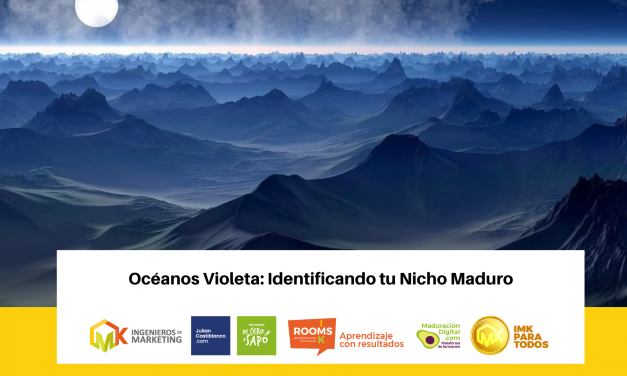 Océanos Violeta Identificando tu Nicho Maduro