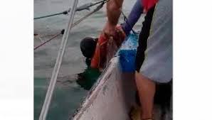 [VIDEO] Pescadores de Puerto Colombia rescatan a una mujer en el mar