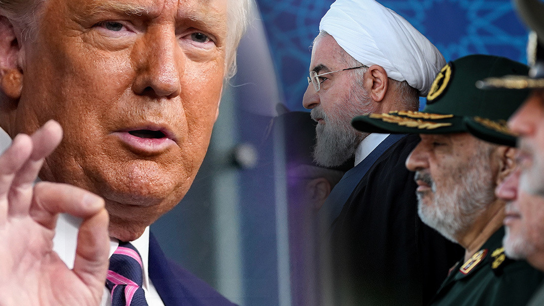 Comandante de Irán a Trump: «Si un pelo cae de la cabeza de un iraní, le volaremos la pelusa»