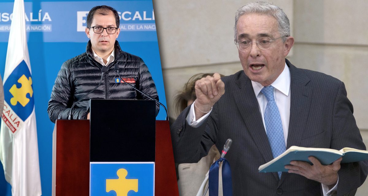 fiscal Barbosa no será apartado del proceso CONTRA URIBE