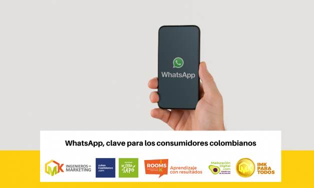 WhatsApp, clave para los consumidores colombianos